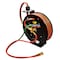 Interstate Pneumatics 1/4 Inch x 50FT Steel Retractable, Grade R, Rubber Twin Welding Hose HWR-1450R - alternate 2
